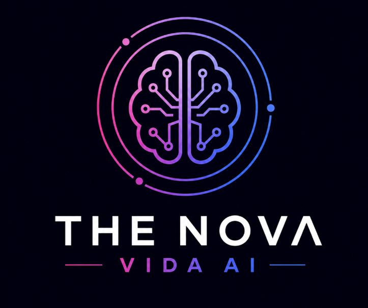 The Nova Vida Ai logo